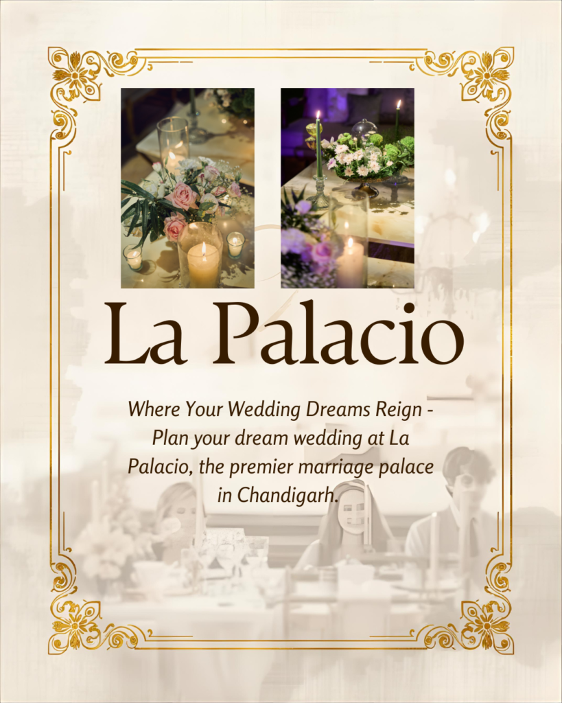 Marriage Palaces With Outdoor Lawns in Chandigarh for Daytime Ceremonies